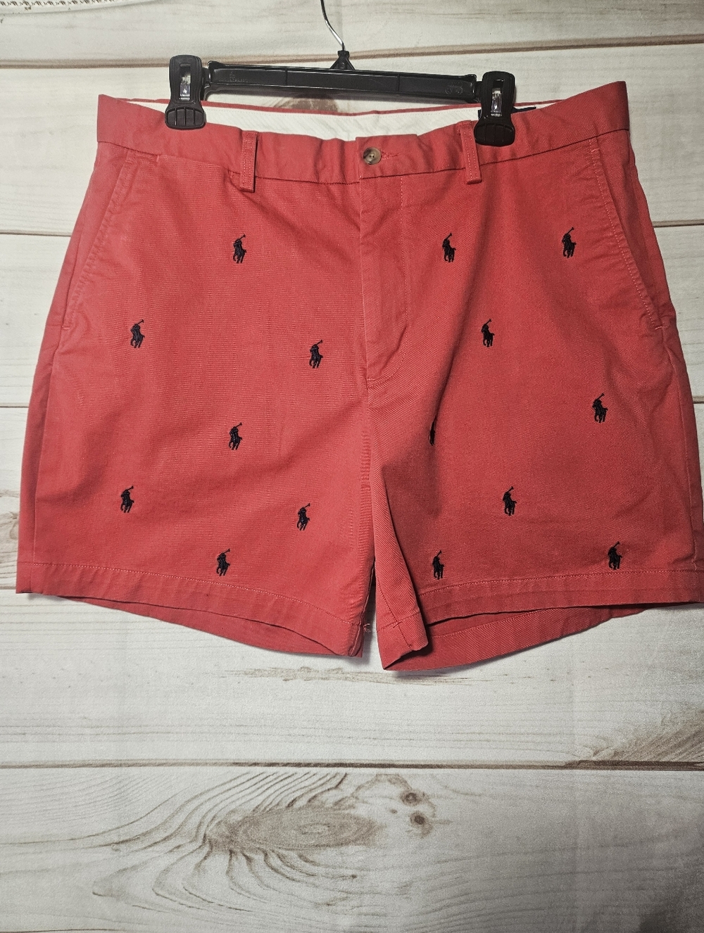 Polo Ralph Lauren Men's Chino Shorts Pony Logo